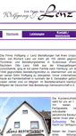 Mobile Screenshot of bestattungen-lenz.de